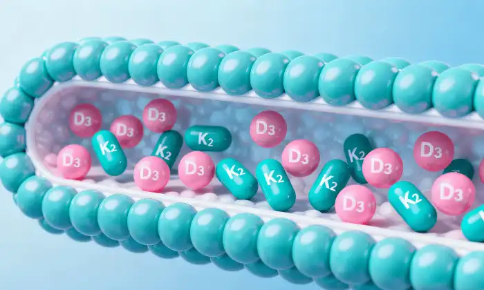 Liposomal Vitamin K2 + D3 for Heart & Bone